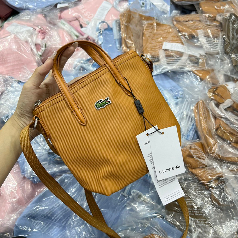 Túi lacoste tote size nhỏ