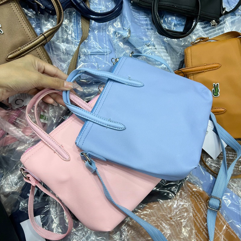 Túi lacoste tote size nhỏ