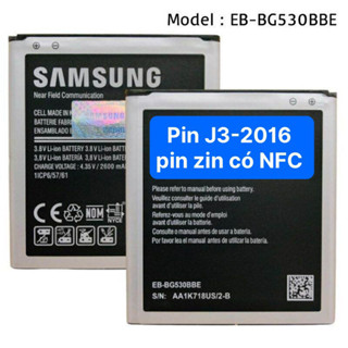 Pin tương thích cho Samsung Galaxy J3 2016 (J320)