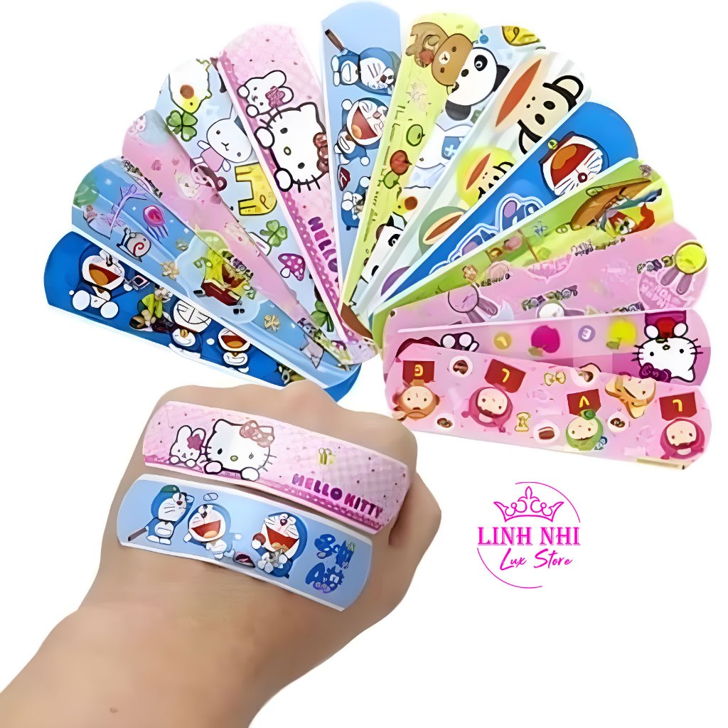 20 cái Băng gâu Trẻ Em, Siêu dễ thương - Linh Nhi Lux Store