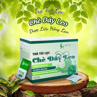 Trà túi lọc chè dây leo 60g - dược liệu hồng lan