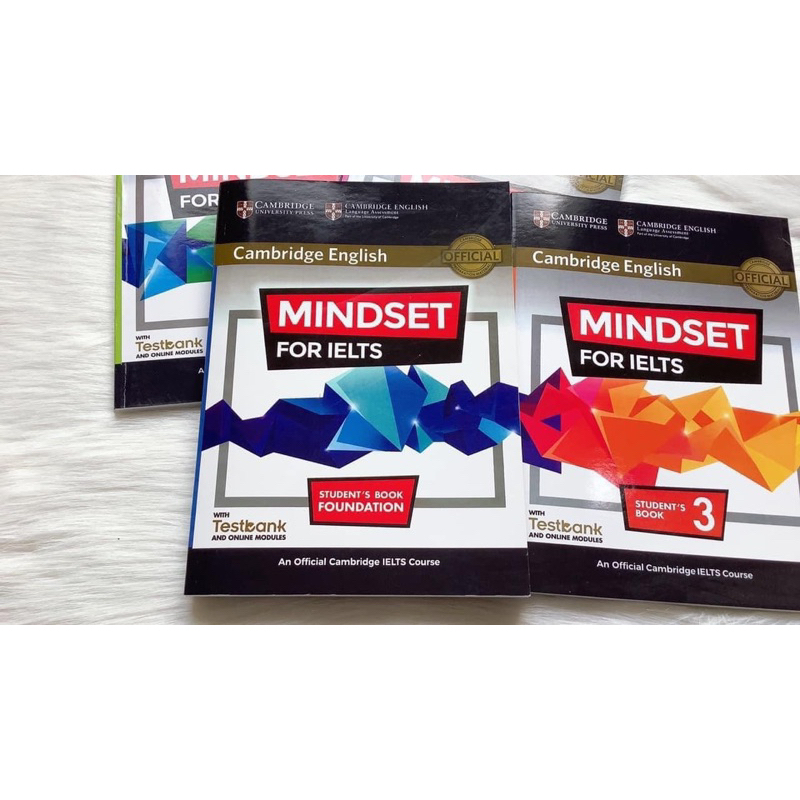 Mindset for IELTS foundation,1,2,3