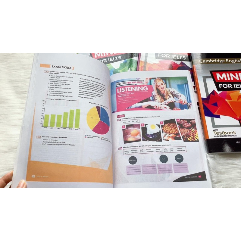 Mindset for IELTS foundation,1,2,3