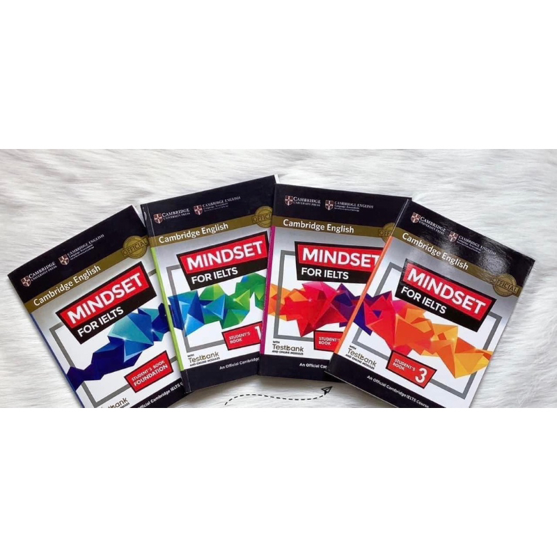 Mindset for IELTS foundation,1,2,3