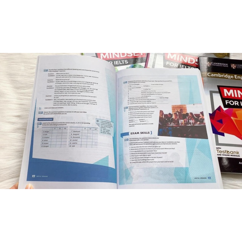 Mindset for IELTS foundation,1,2,3