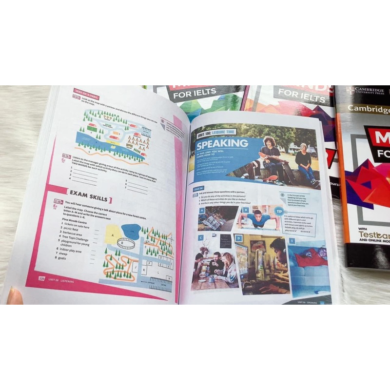 Mindset for IELTS foundation,1,2,3