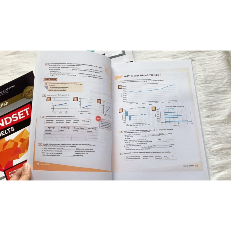 Mindset for IELTS foundation,1,2,3