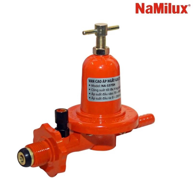 Van cao áp ngắt gas tự động Namilux Na-537SH - Hàng chính hãng