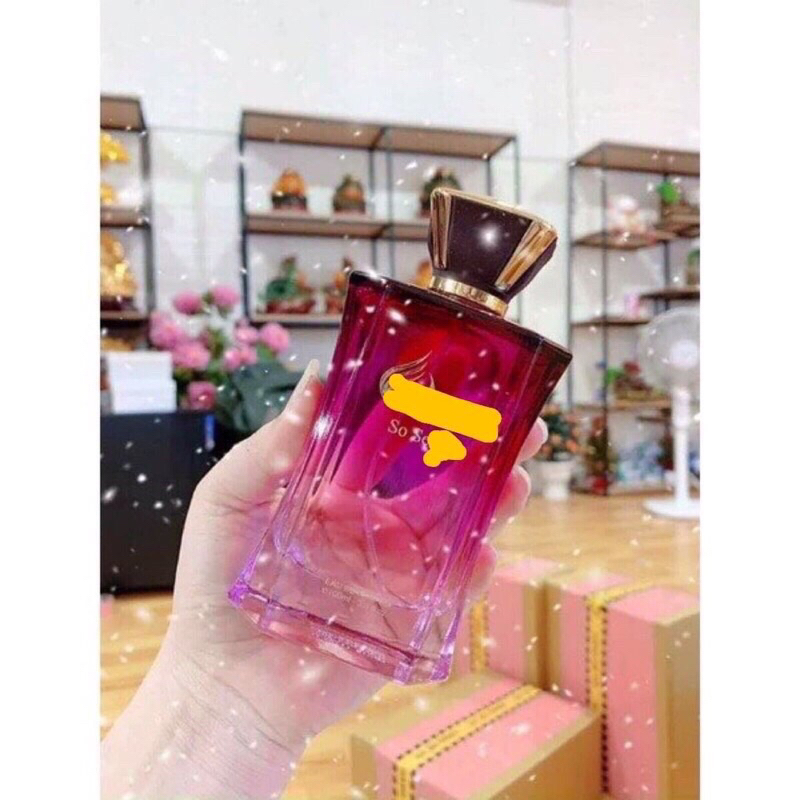 NƯỚC HOA NỮ SO_SEXXY 100ML