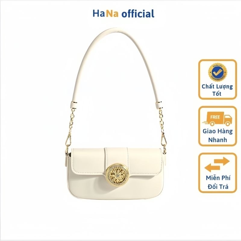 Túi xách nữ đeo chéo, đeo vai sang trọng đi chơi dự tiệc size 21 TDV 6862
