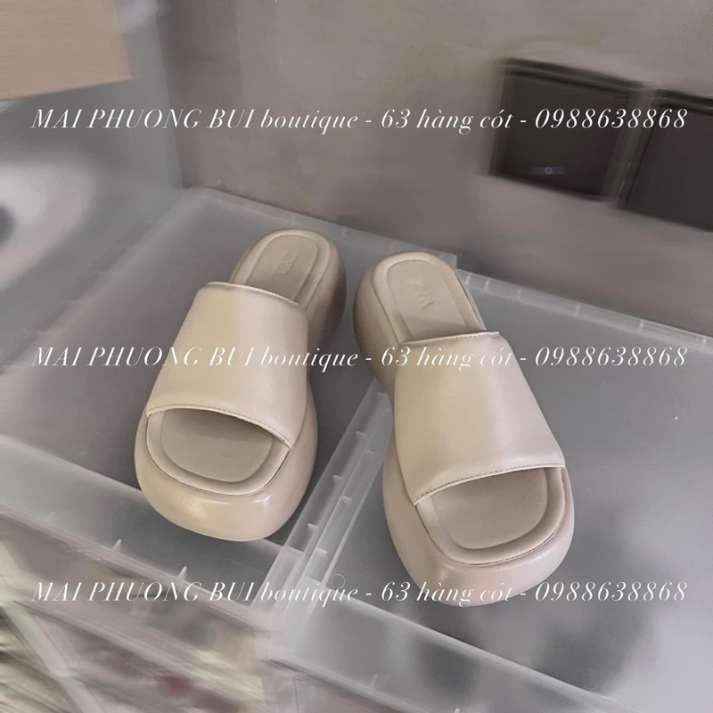 Dép lê xuồng zara fullbox