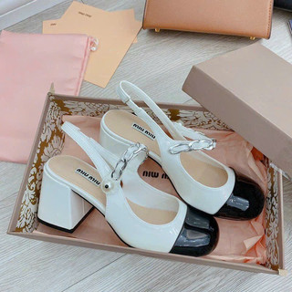 Sandal miumiu quai xích ngọc 3p/7p fullbox