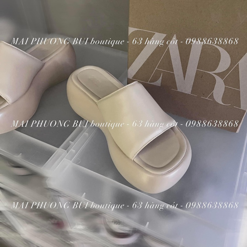 Dép lê xuồng zara fullbox