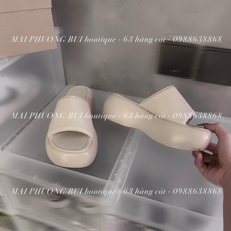 Dép lê xuồng zara fullbox
