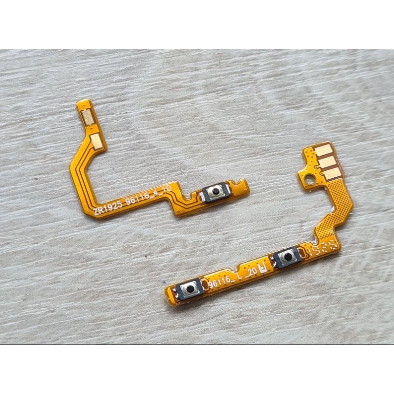 Cáp phím nguồn , cáp phím âm lượng Samsung A10s SM-A107