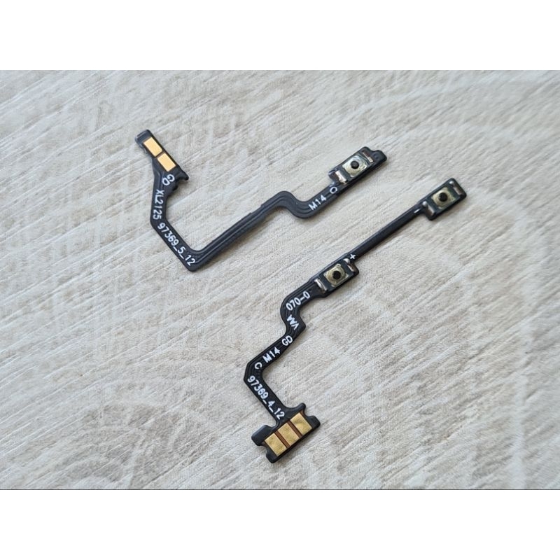 Cáp phím nguồn , cáp phím âm lượng Oppo A16 , Oppo A54 4G , Oppo A55 4G