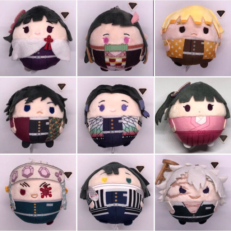 OtakuTPstore Chính hãng nguồn Nhật off official fuwa doll búp bê nhồi bông anime Kimetsu no Yaiba Thanh gươm diệt quỷ