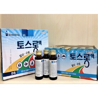Nước uống say tàu xe DONGSUNG Hàn Quốc lọ 30ml date 2026