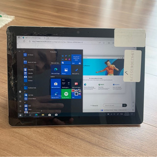 máy Microsoft Surface Go, BỂ VỠ màn hình