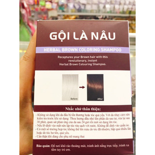 GỘI LÀ NÂU TÓC MATRIX ( GÓI 25 ML)