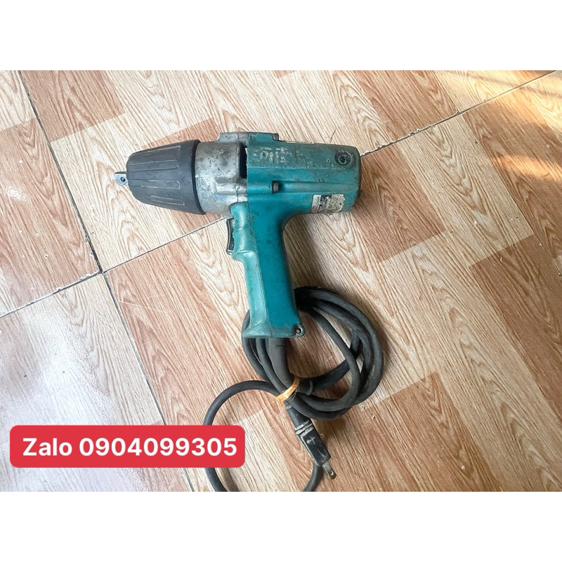 Bulong Makita xài điện 100 volt, đầu 1/2