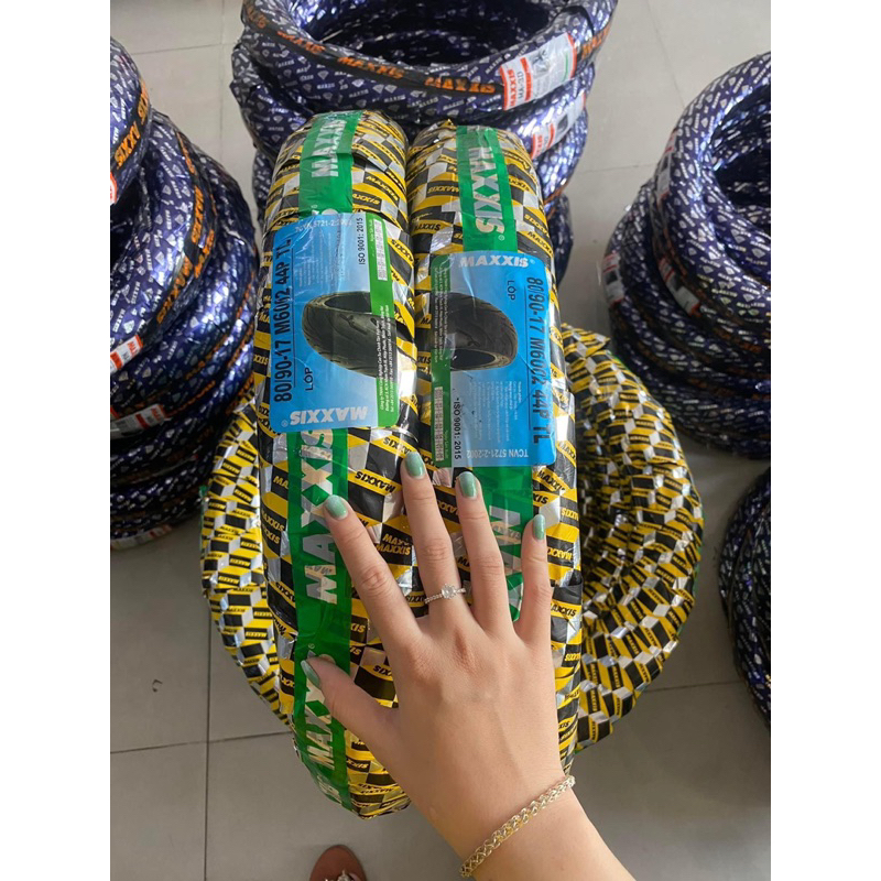 VỎ MAXXIS M6002 KHÔNG RUỘT SIZE 70/90-17 VÀ 80/90-17