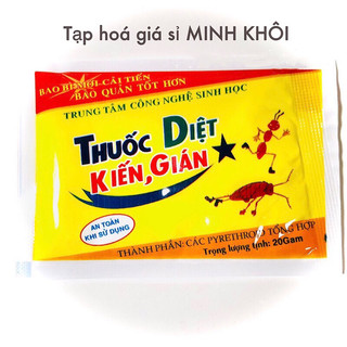 Thuốc diệt kiến dán sinh học an toàn tận gốc