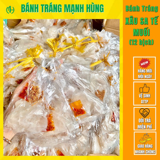 Xâu bánh tráng vò sate Mạnh Hùng