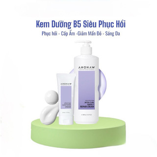 Chiết Kem B5 Aho dưỡng ẩm , phục hồi da Ahohaw Inten Cure Perfect Repair Cream 100g