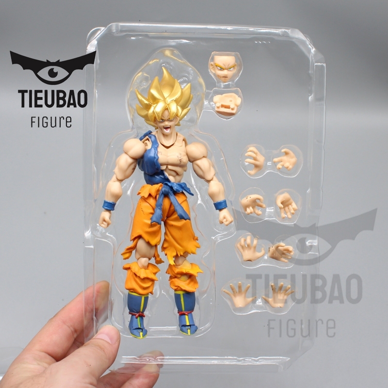 Mô hình Goku siêu saiyan đẹp