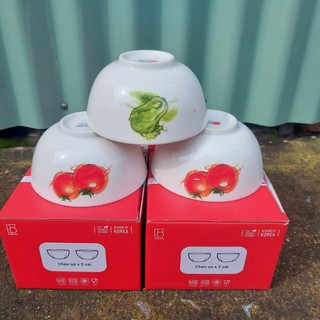 Set 10 chén sứ cao cấp Donghwa