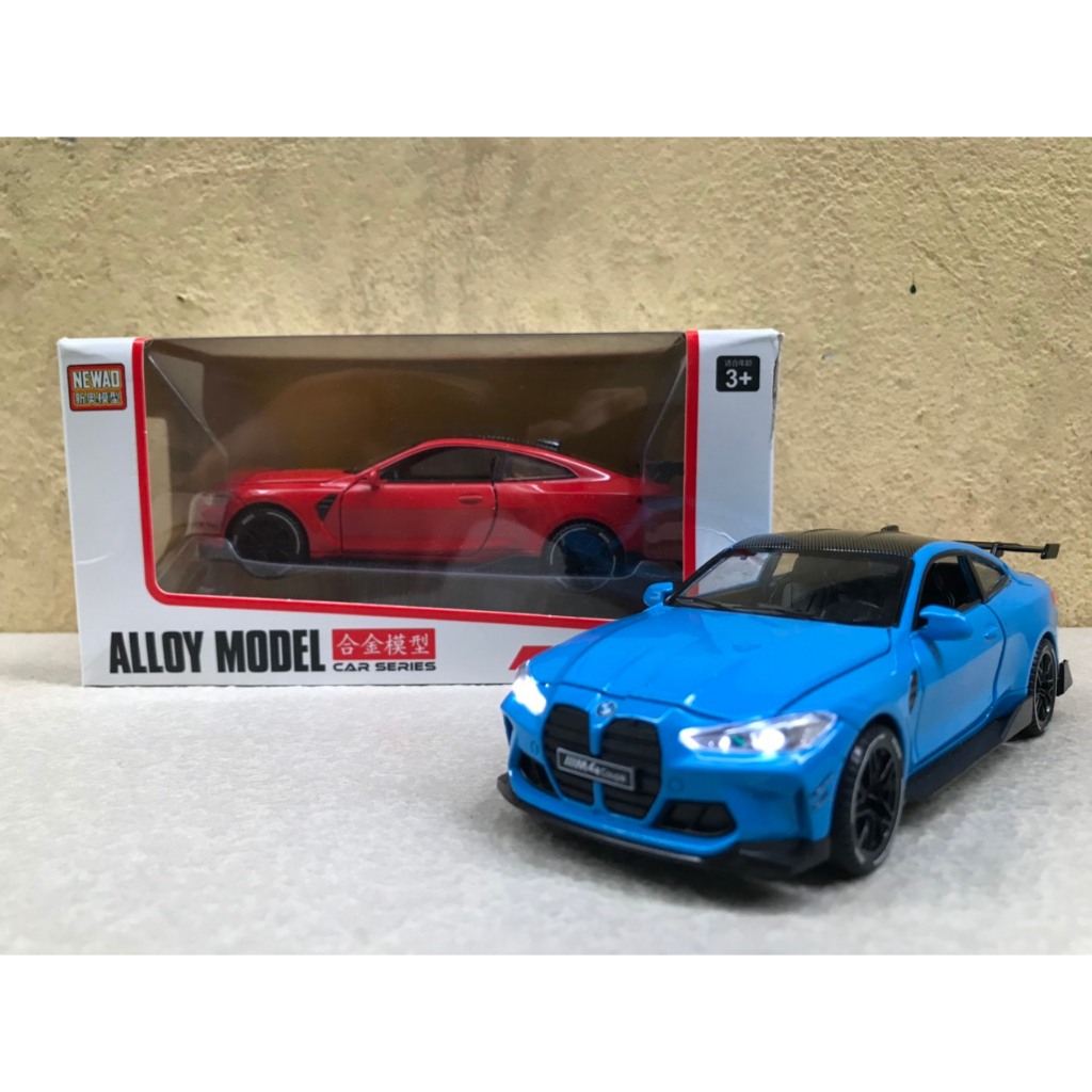 Mô hình siêu xe BMW M4 Coupe 2022- 1:32