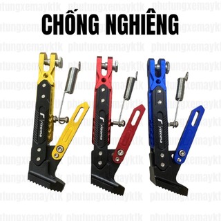 Thanh lý chống nghiêng tăng chỉnh cao thấp xe máy CNC đỏ, vàng, xanh dương...