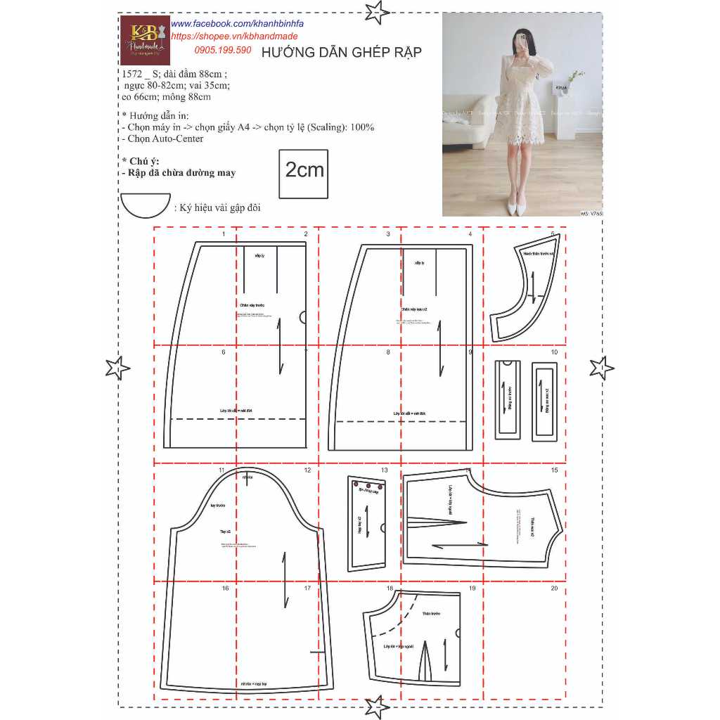 Rập giấy A0 mã 1572