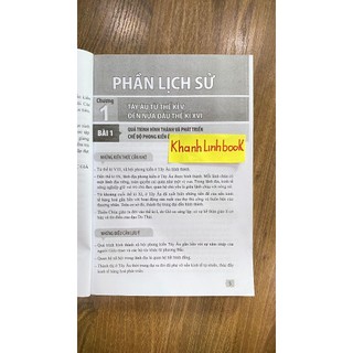 Sách - Để học tốt Lịch sử và Địa lí 7 (Cánh diều)