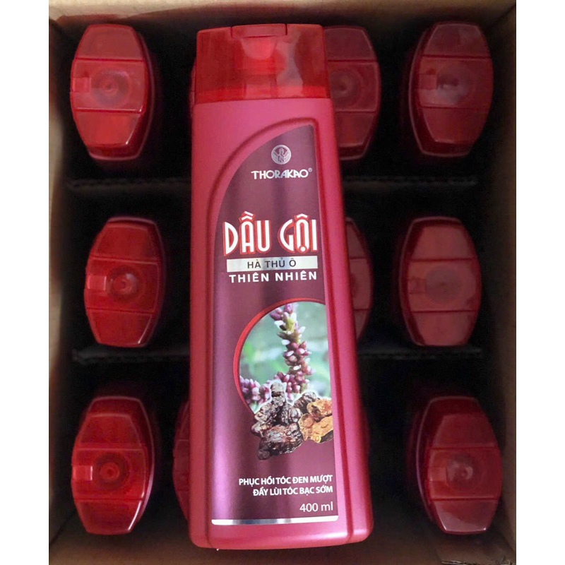 Dầu gội Hà thủ ô Thorakao 400ml