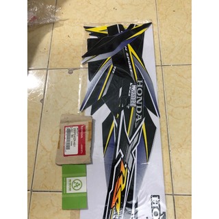 Bộ tem wave RSX 100 màu đen