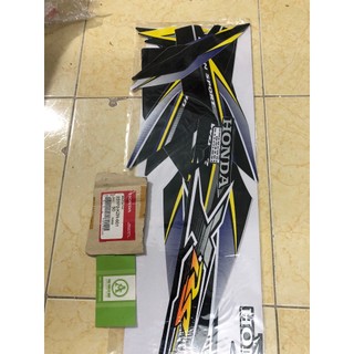 Bộ tem wave RSX 100 màu đen