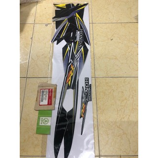 Bộ tem wave rsx 100 màu đen
