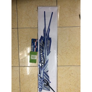 Bộ Tem Hayate Lửa Đời Đầu Xanh / Đỏ / Đen ( 3 màu )