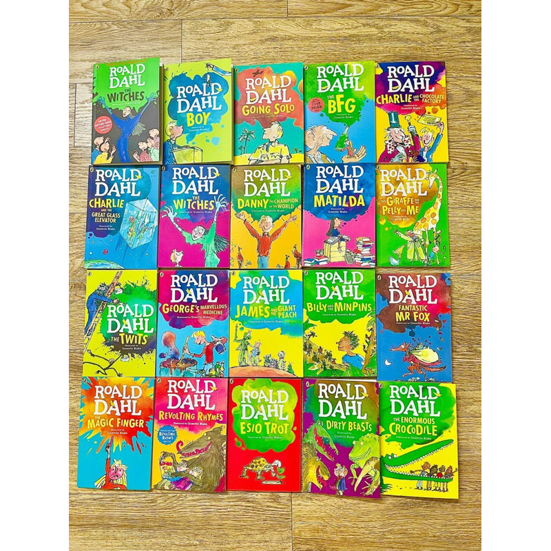 Roald Dahl Collection - 20q| Bản Nhập Khẩu