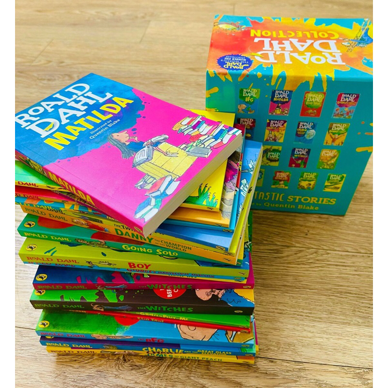 Roald Dahl Collection - 20q| Bản Nhập Khẩu