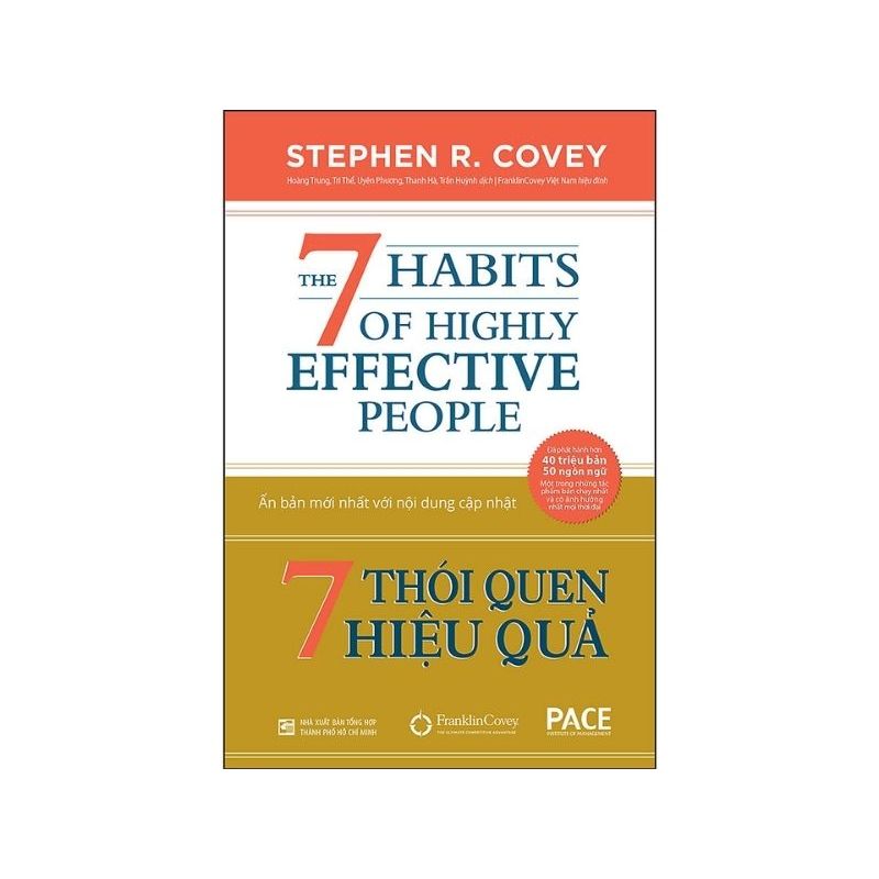 Sách - 7 thói quen của bạn trẻ thành đạt  - 7 Thói quen hiệu quả