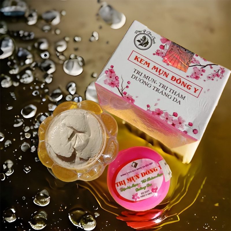 - KEM MỤN ĐÔNG Y