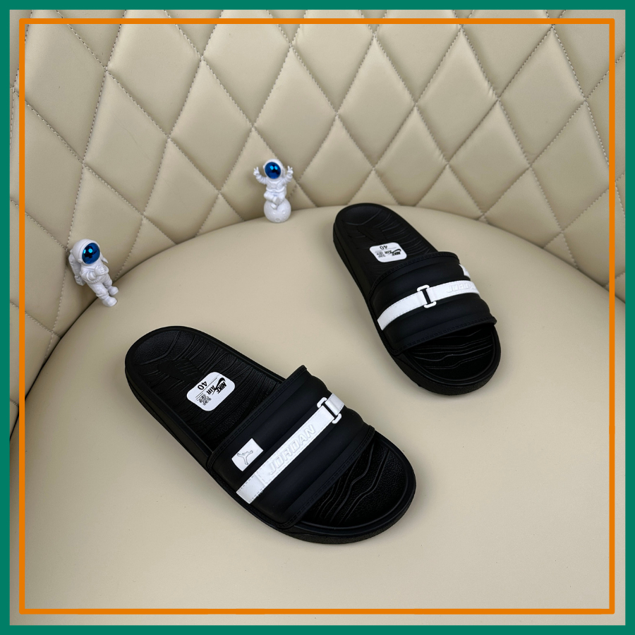 Dép nam quai ngang Jordan cao cấp chuẩn ảnh 100% , dép nam Jordan mẫu mới nhất thiết kế bắt mắt trẻ trung chống hôi chân