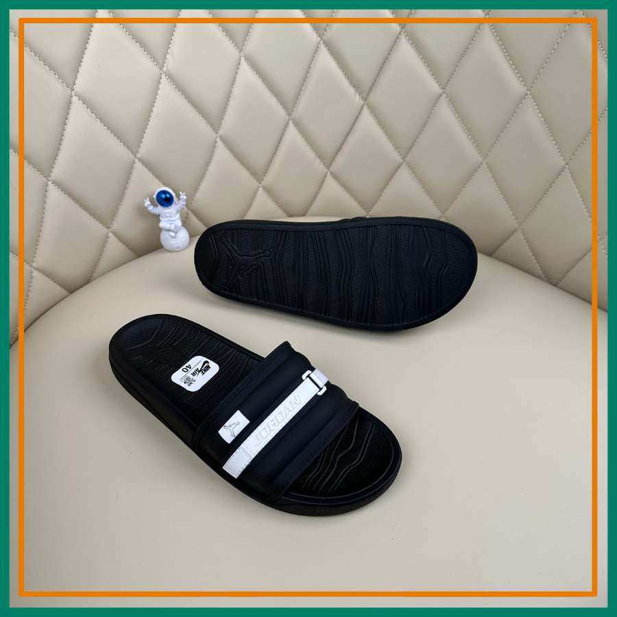 Dép nam quai ngang Jordan cao cấp chuẩn ảnh 100% , dép nam Jordan mẫu mới nhất thiết kế bắt mắt trẻ trung chống hôi chân