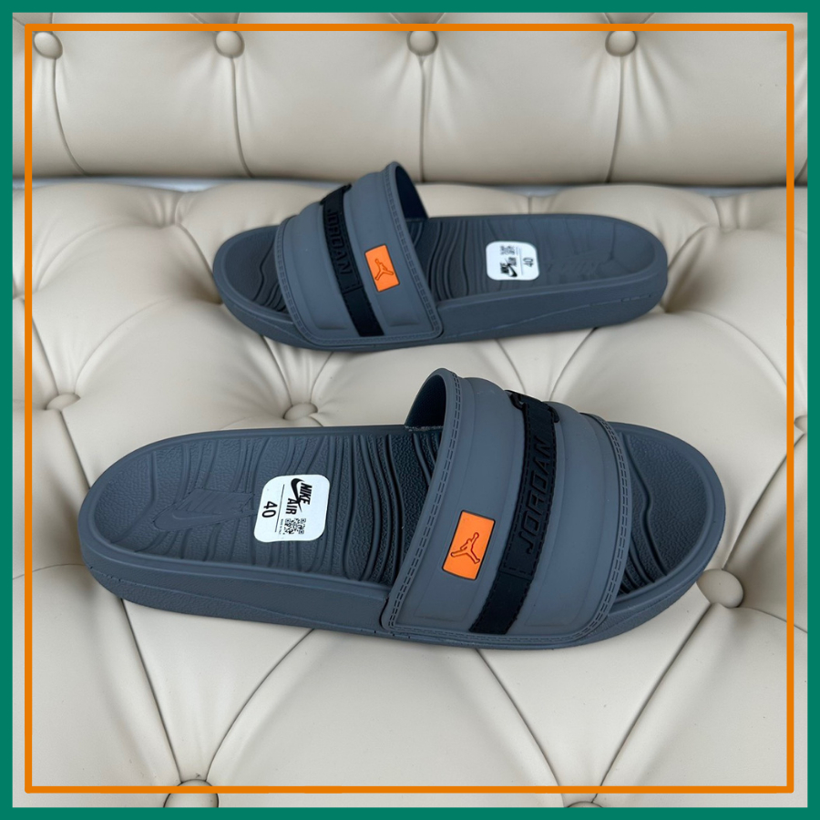 Dép nam quai ngang Jordan cao cấp chuẩn ảnh 100% , dép nam Jordan mẫu mới nhất thiết kế bắt mắt trẻ trung chống hôi chân