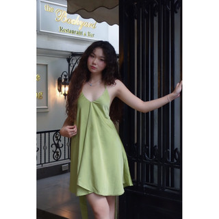 Đầm xèo lụa Ngọc trai Ann