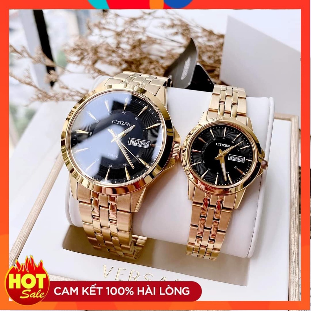 Đồng hồ đôi CITIZEN EQ0603-59E / BF2013-56E