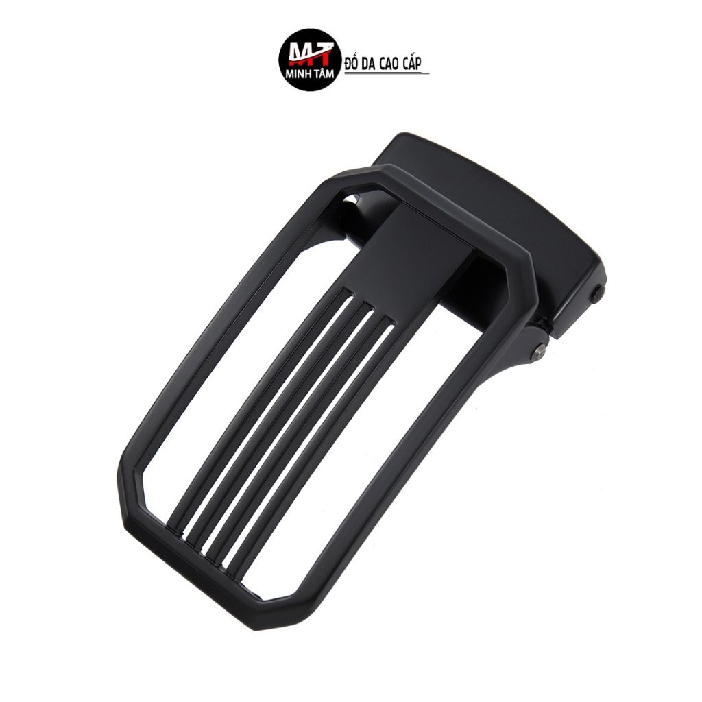 Đầu khóa thắt lưng nam Minh Tâm MT7711K , bản rộng 3,5cm , kiểu khóa kim búp